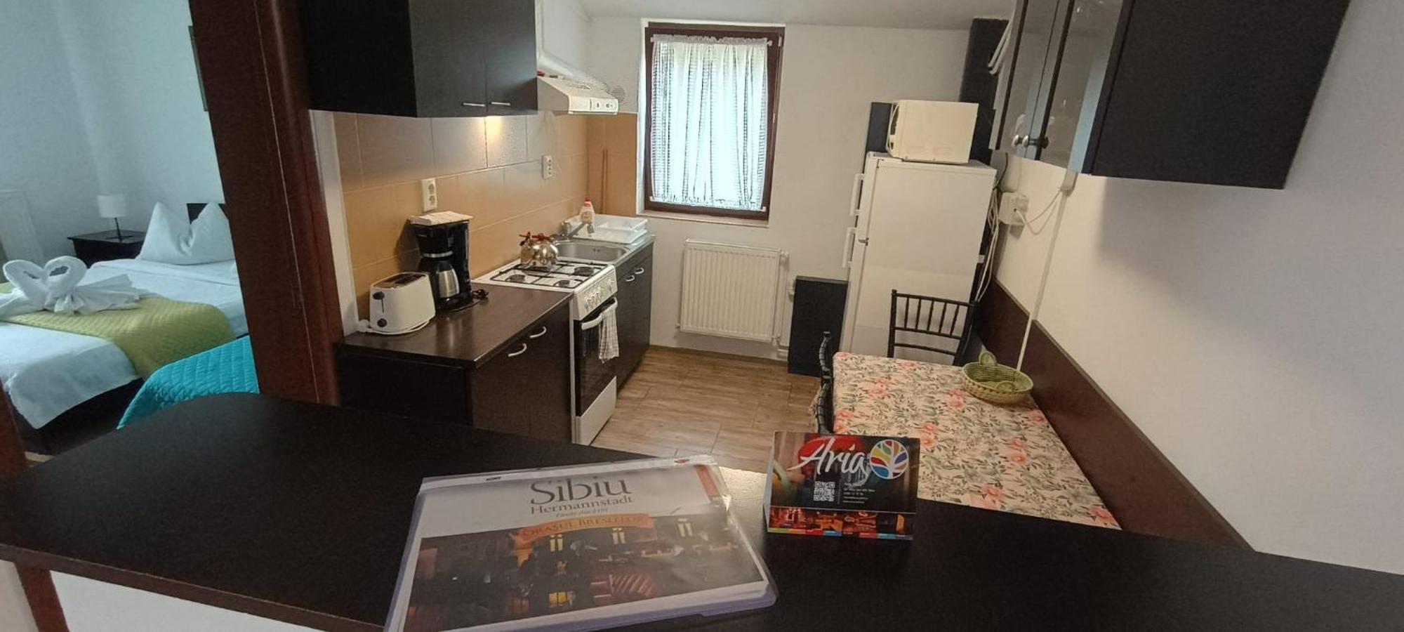 Charter Apartments Costea Sibiu Exterior photo