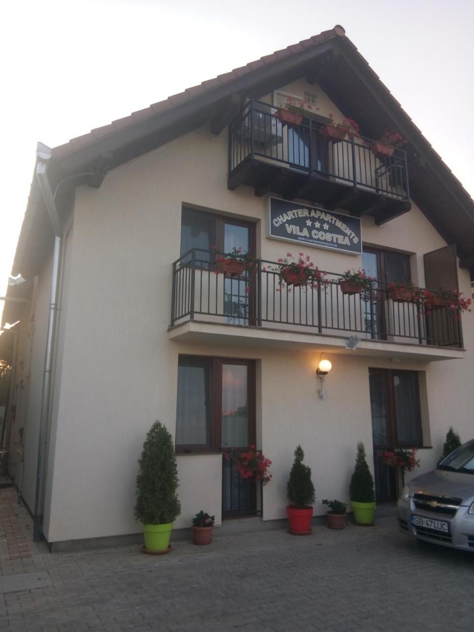 Charter Apartments Costea Sibiu Exterior photo